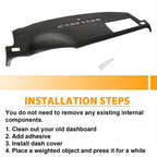 Dash Cover Dashboard Cap For CHEVROLET SILVERADO 1500 Tahoe Avalanche 2007-14