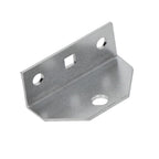 4PC 10" Galvanized Swivel and Top Bunk Bolster Bracket For Boat Trailer