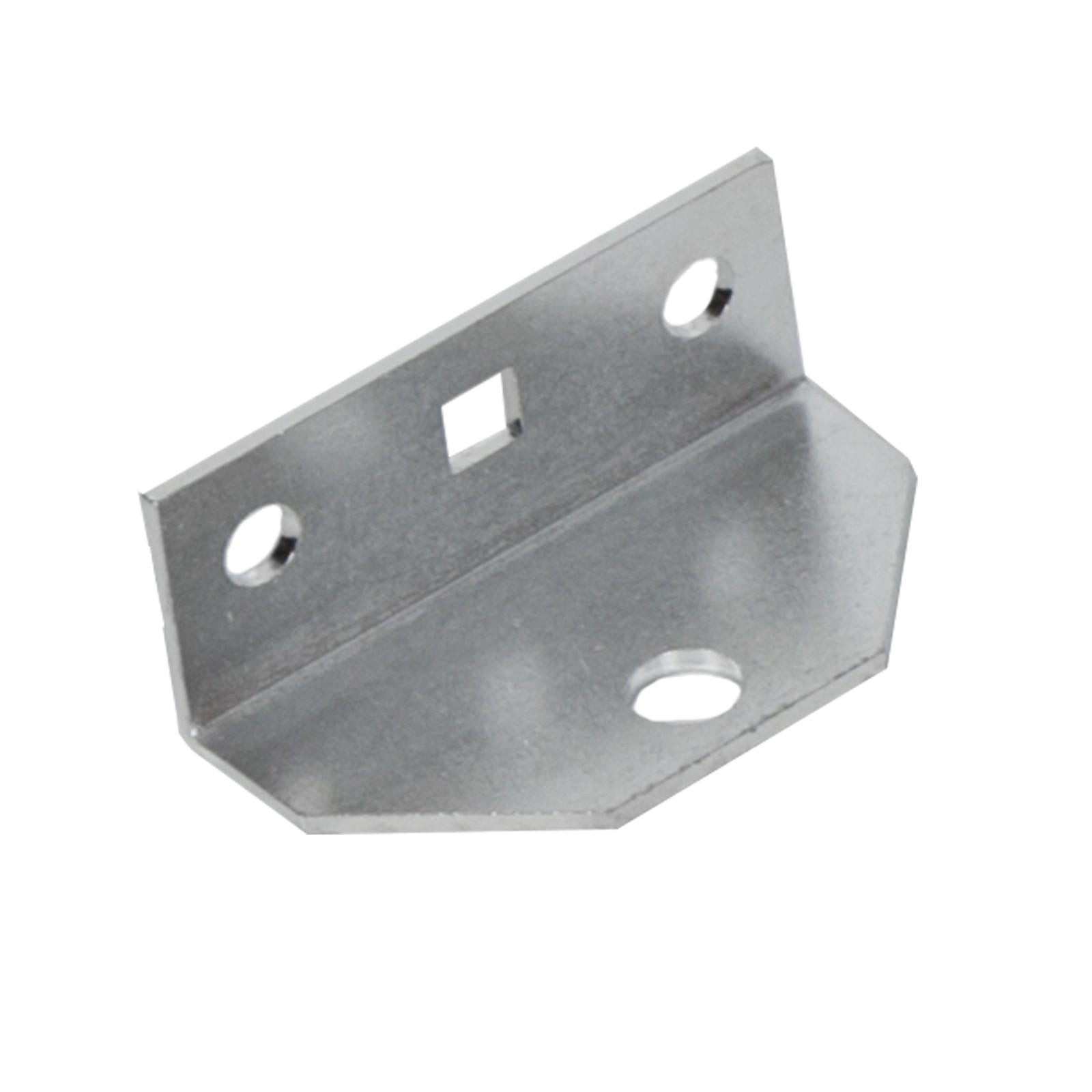 4PC 10" Galvanized Swivel and Top Bunk Bolster Bracket For Boat Trailer