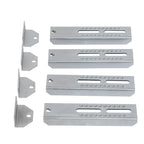 4PC 10" Galvanized Swivel and Top Bunk Bolster Bracket For Boat Trailer