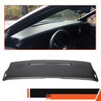 Fit For Chevrolet Camaro 1984-1992 84-92 Dash Pad Overlay Cover Textured Black