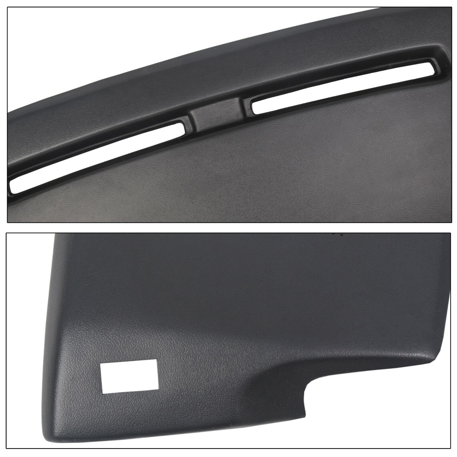 Fit For Chevrolet Camaro 1984-1992 84-92 Dash Pad Overlay Cover Textured Black