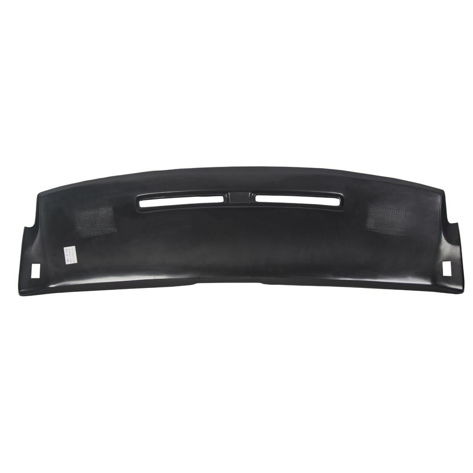 Fit For Chevrolet Camaro 1984-1992 84-92 Dash Pad Overlay Cover Textured Black