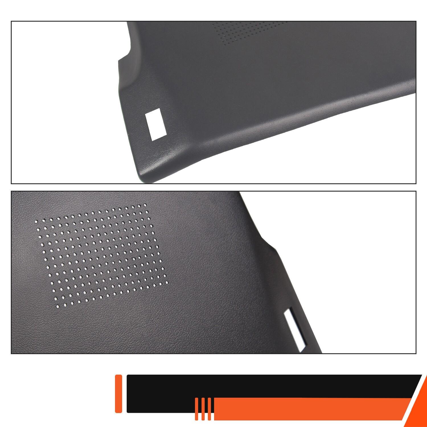 Fit For Chevrolet Camaro 1984-1992 84-92 Dash Pad Overlay Cover Textured Black