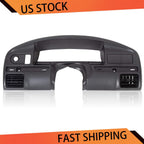 Instrument Dash Cluster Bezel for GAS 1994-1997 Ford F150 F250 F350 94-96 Bronco