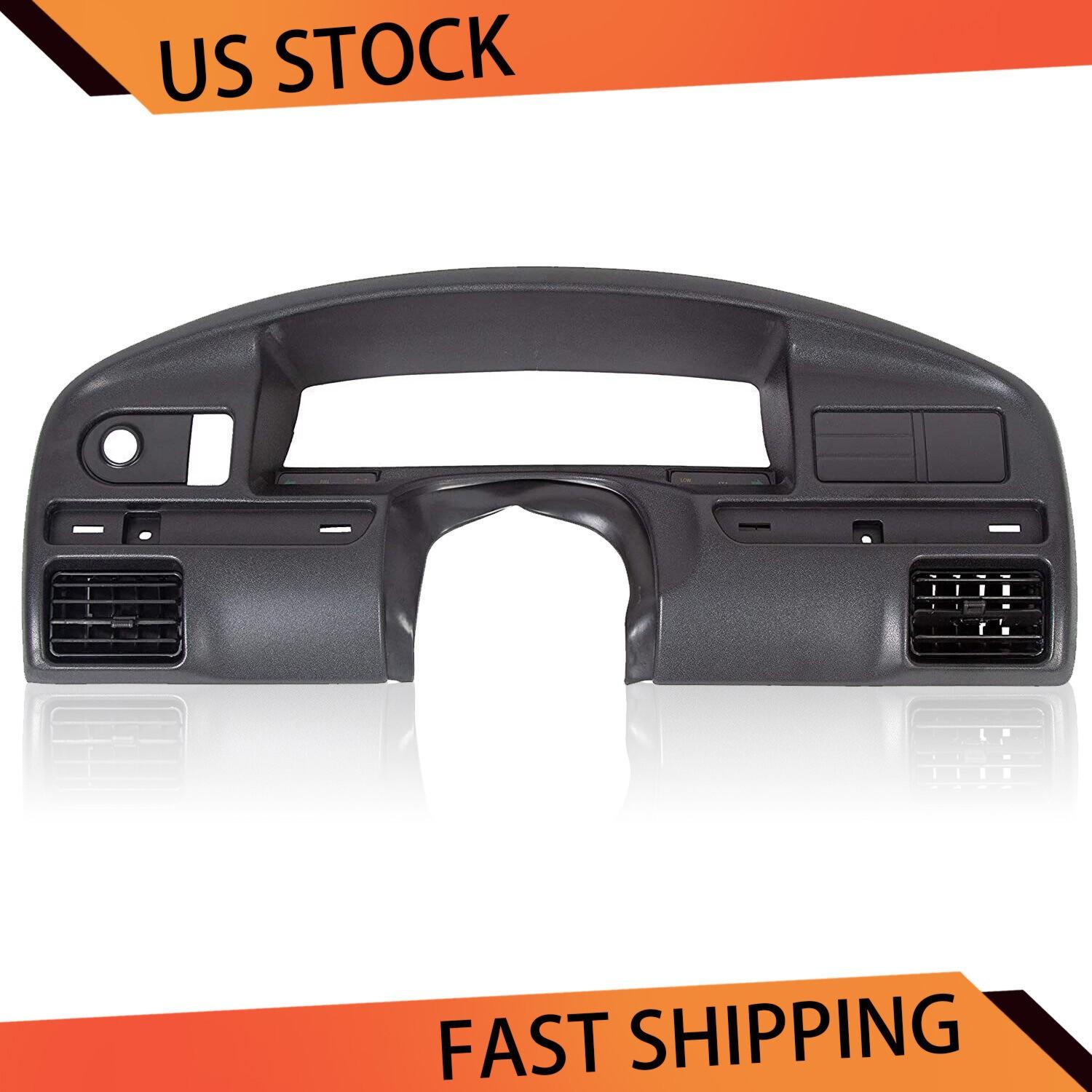 Instrument Dash Cluster Bezel for GAS 1994-1997 Ford F150 F250 F350 94-96 Bronco