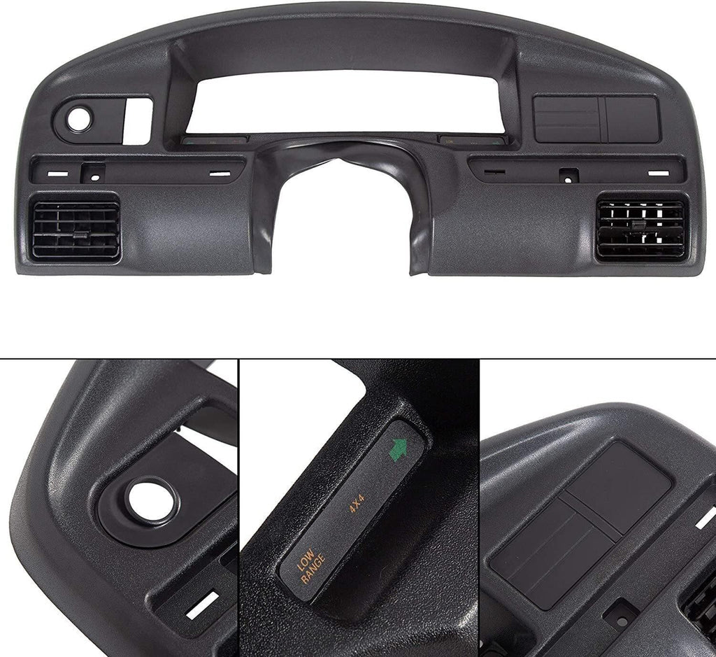 Instrument Dash Cluster Bezel for GAS 1994-1997 Ford F150 F250 F350 94-96 Bronco