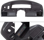 Instrument Dash Cluster Bezel for GAS 1994-1997 Ford F150 F250 F350 94-96 Bronco