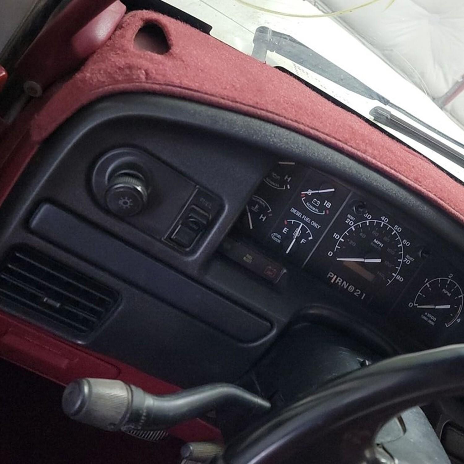 Instrument Dash Cluster Bezel for GAS 1994-1997 Ford F150 F250 F350 94-96 Bronco