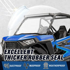 UTV Full Clear Windshield for 2014-2021 Polaris RZR 900 S RZR 1000 XP 1000 /4