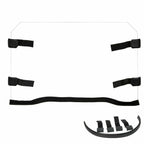 UTV Full Clear Windshield for 2014-2021 Polaris RZR 900 S RZR 1000 XP 1000 /4