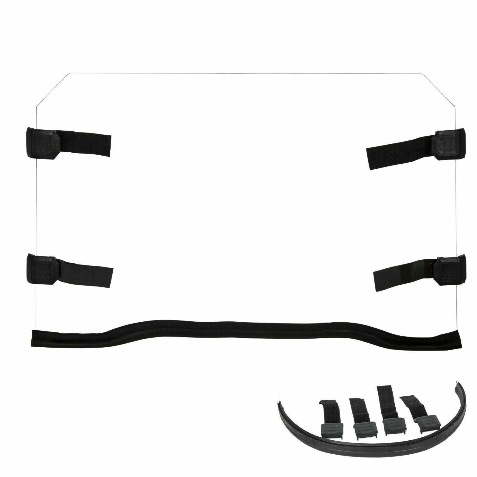UTV Full Clear Windshield for 2014-2021 Polaris RZR 900 S RZR 1000 XP 1000 /4