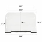 UTV Full Clear Windshield for 2014-2021 Polaris RZR 900 S RZR 1000 XP 1000 /4