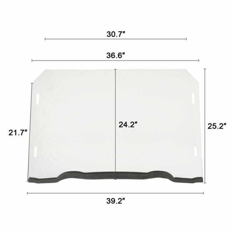 UTV Full Clear Windshield for 2014-2021 Polaris RZR 900 S RZR 1000 XP 1000 /4