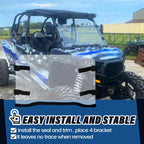 UTV Full Clear Windshield for 2014-2021 Polaris RZR 900 S RZR 1000 XP 1000 /4