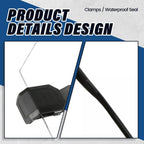 UTV Full Clear Windshield for 2014-2021 Polaris RZR 900 S RZR 1000 XP 1000 /4