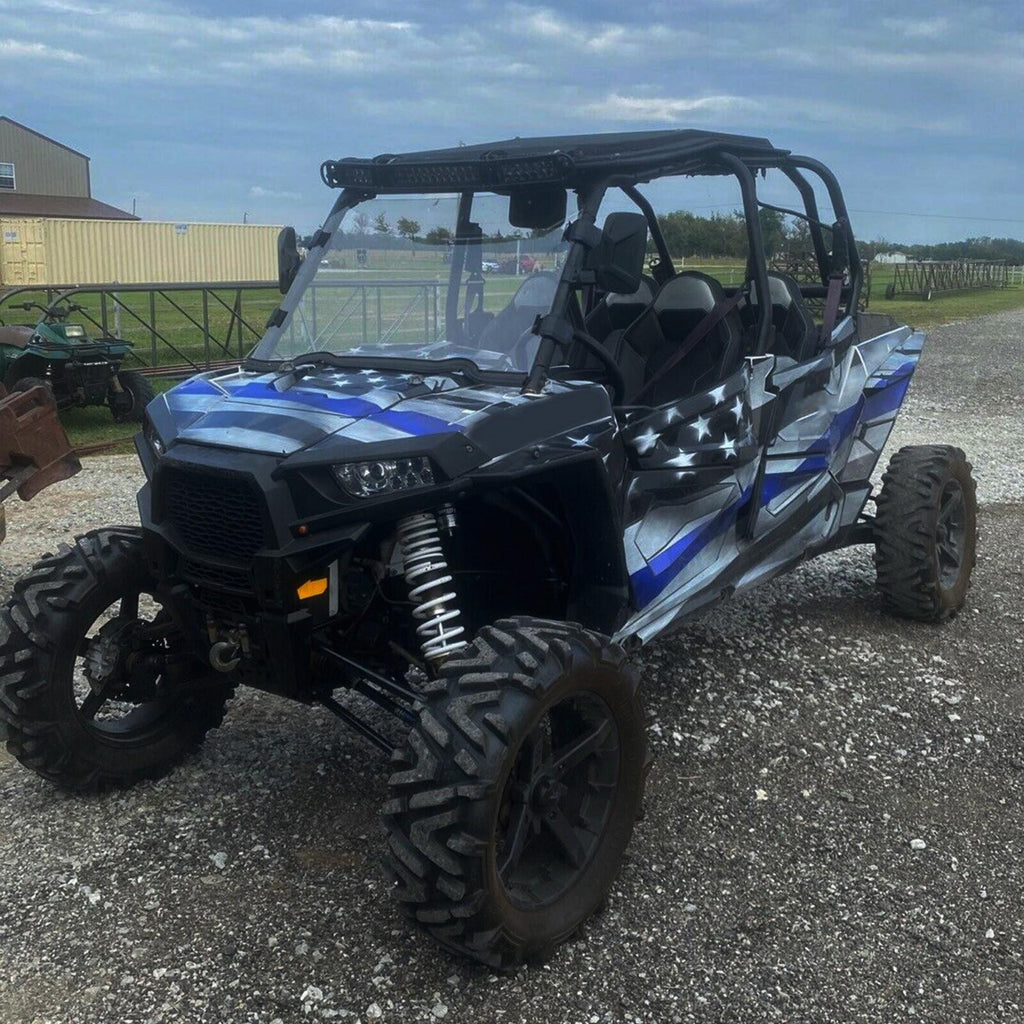 UTV Full Clear Windshield for 2014-2021 Polaris RZR 900 S RZR 1000 XP 1000 /4