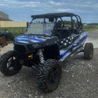 UTV Full Clear Windshield for 2014-2021 Polaris RZR 900 S RZR 1000 XP 1000 /4