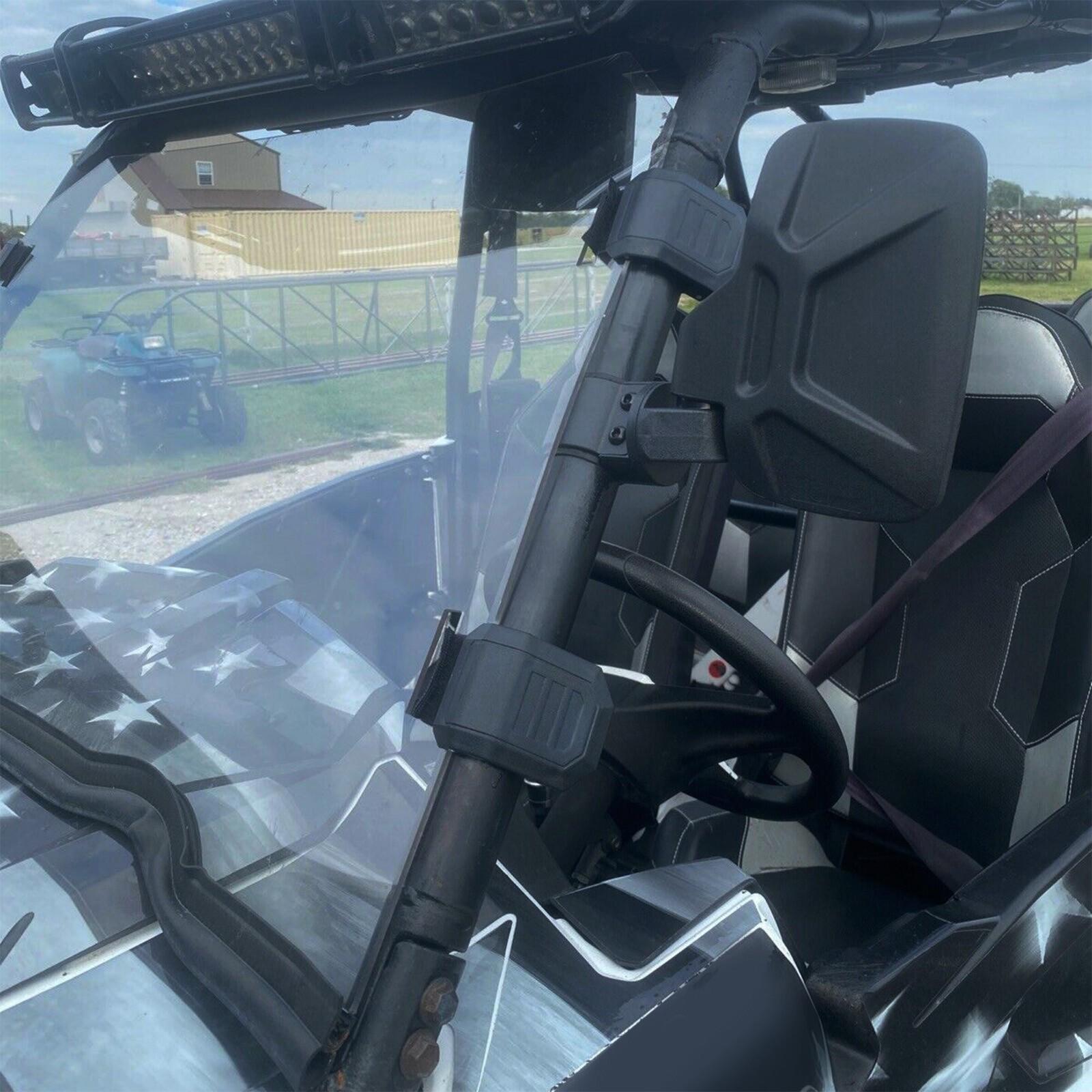 UTV Full Clear Windshield for 2014-2021 Polaris RZR 900 S RZR 1000 XP 1000 /4