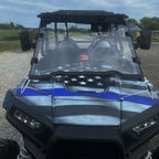 UTV Full Clear Windshield for 2014-2021 Polaris RZR 900 S RZR 1000 XP 1000 /4