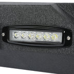 Rear Bumper W/Led Light D-Rings 2" receiver Fit 87-06 Jeep Wrangler YJ TJ