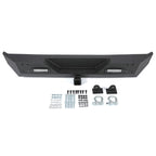 Rear Bumper W/Led Light D-Rings 2" receiver Fit 87-06 Jeep Wrangler YJ TJ