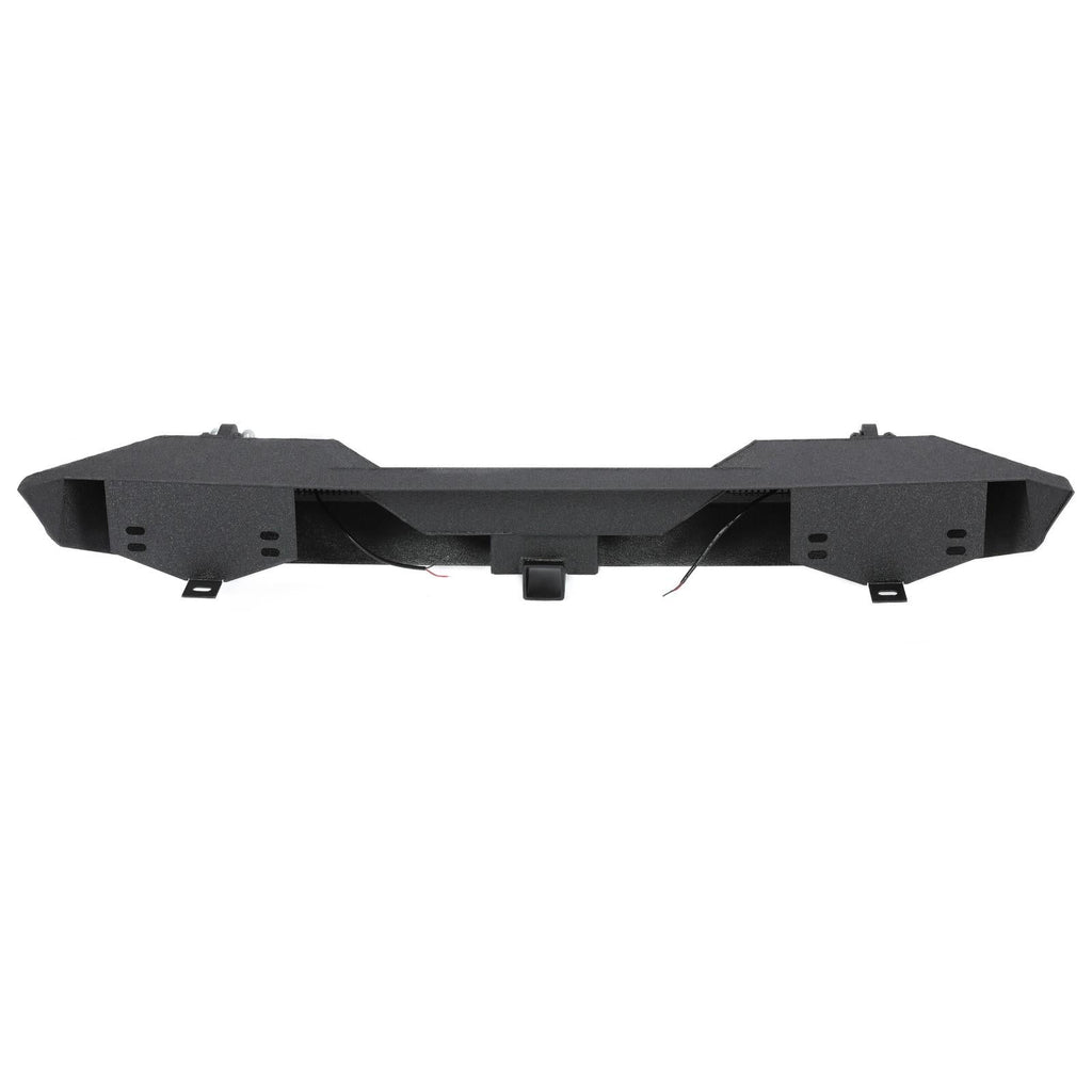 Rear Bumper W/Led Light D-Rings 2" receiver Fit 87-06 Jeep Wrangler YJ TJ