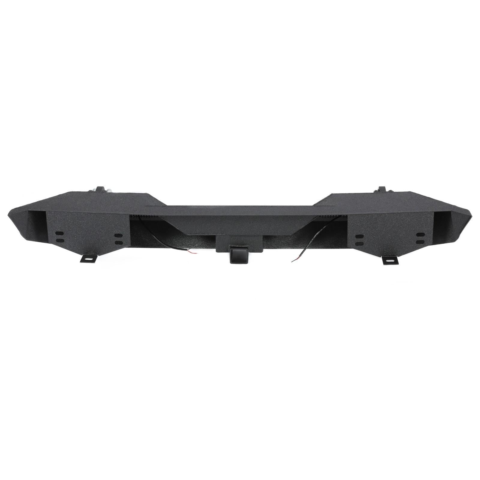 Rear Bumper W/Led Light D-Rings 2" receiver Fit 87-06 Jeep Wrangler YJ TJ