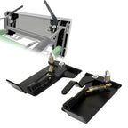 Weld-On Skid Steer Quick Attach Bucket Conversion Adapter Latch Plates Universal