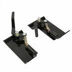 Weld-On Skid Steer Quick Attach Bucket Conversion Adapter Latch Plates Universal