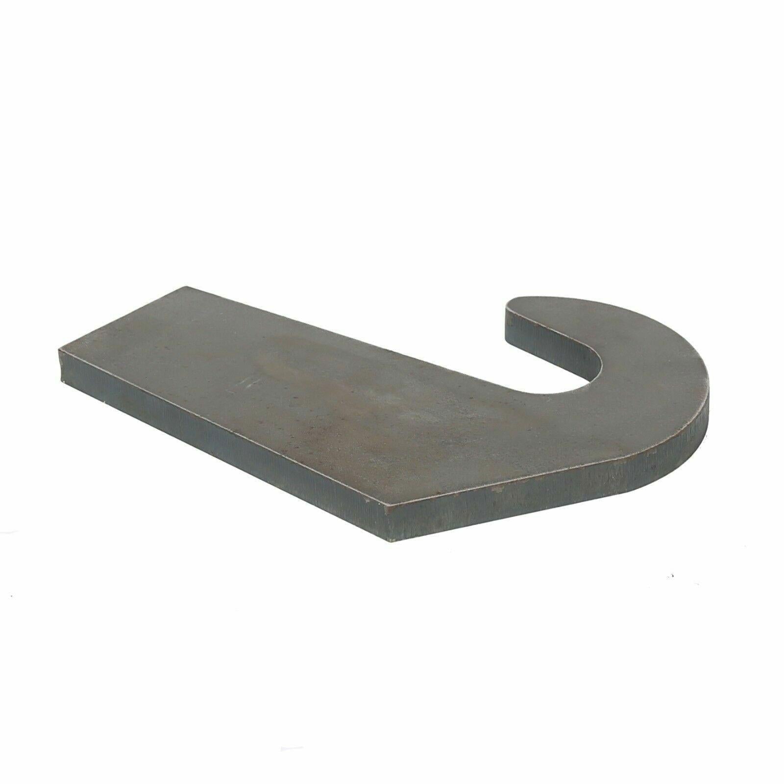 Welding On Mounting Brackets For Pin Type Over The Bucket Loader Pallet Forks