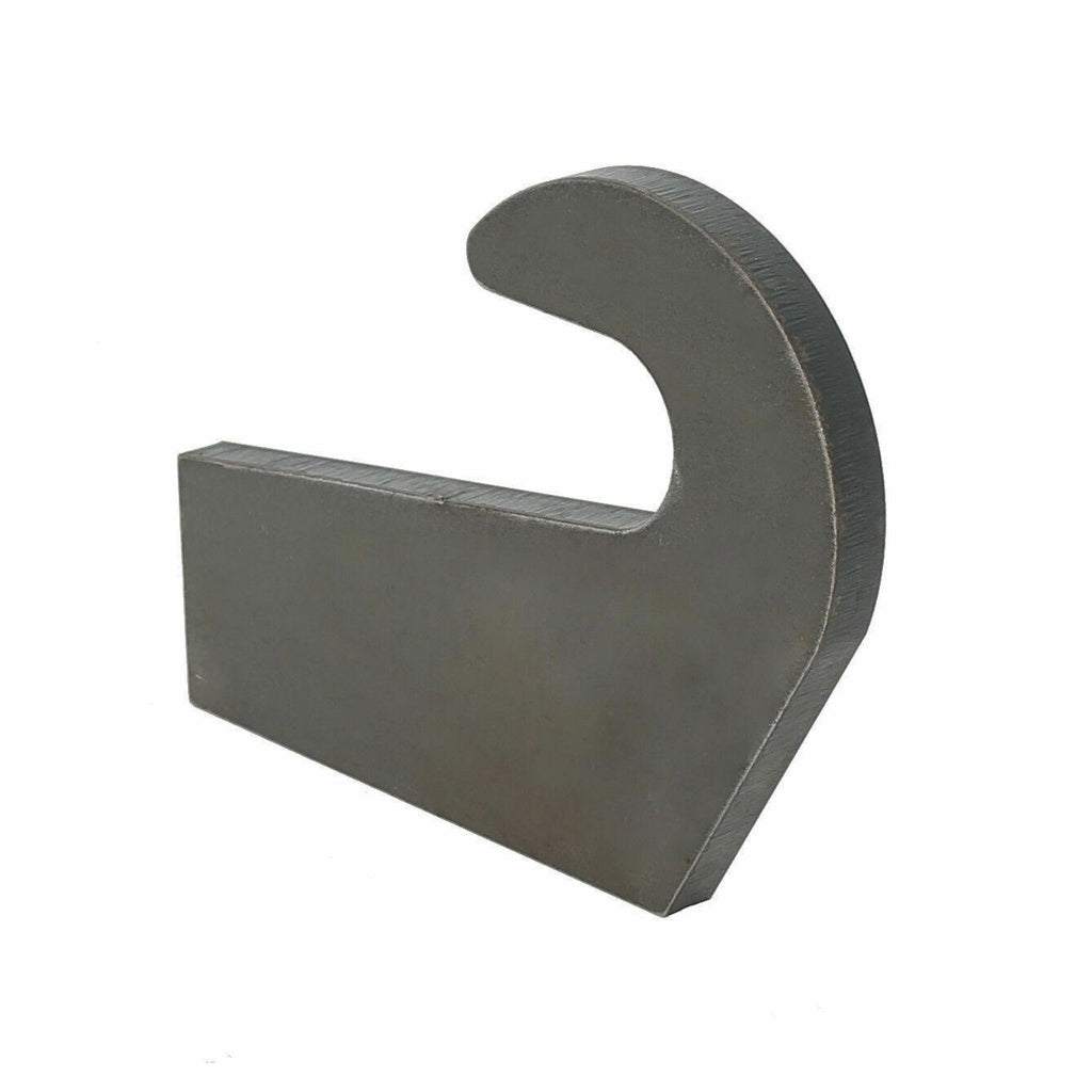 Welding On Mounting Brackets For Pin Type Over The Bucket Loader Pallet Forks