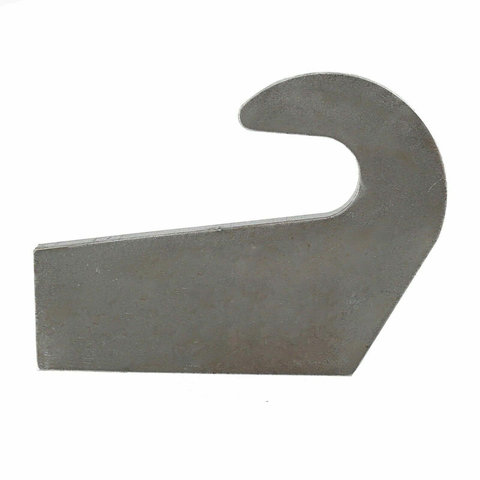 Welding On Mounting Brackets For Pin Type Over The Bucket Loader Pallet Forks