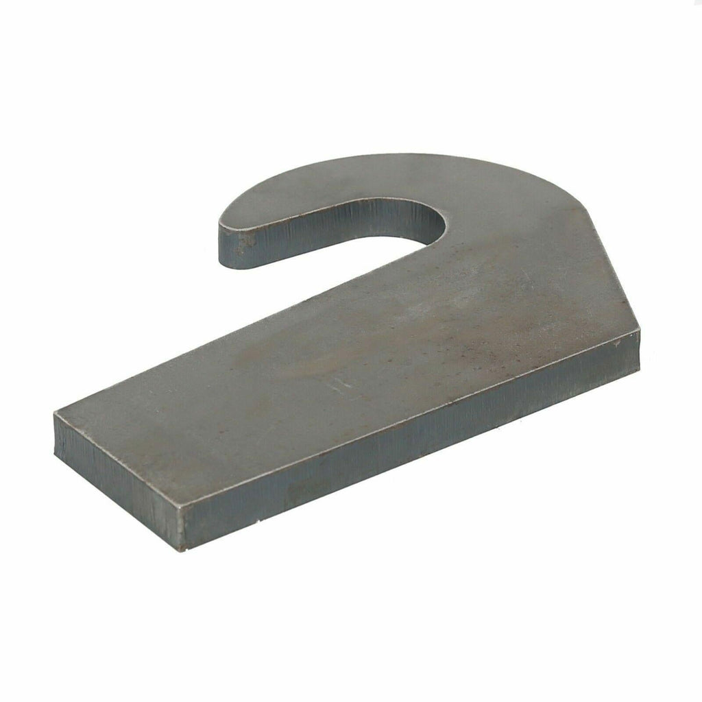 Welding On Mounting Brackets For Pin Type Over The Bucket Loader Pallet Forks