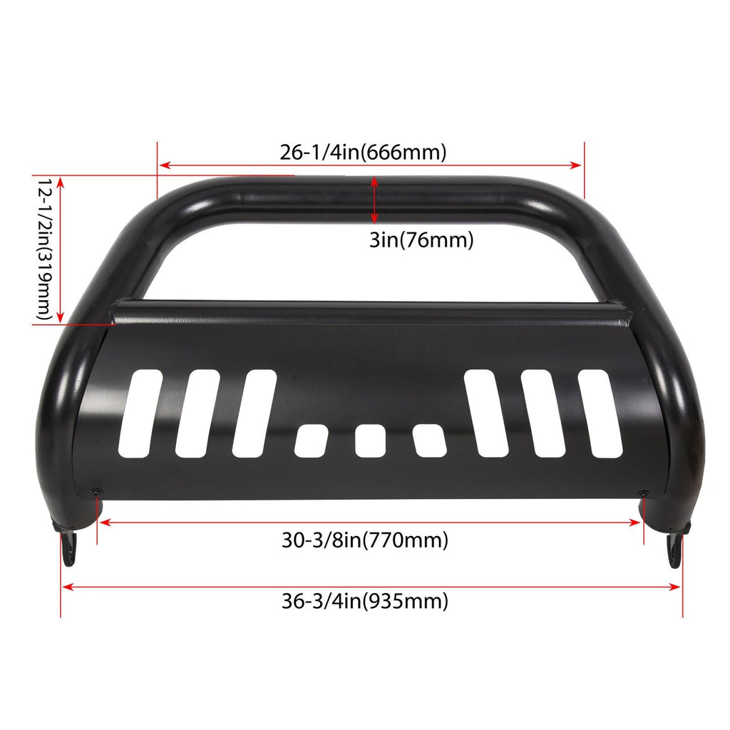 Bull Bar Push Bumper Grille Guard For Nissan Frontier 2005-2021/ Xterra 2005-15