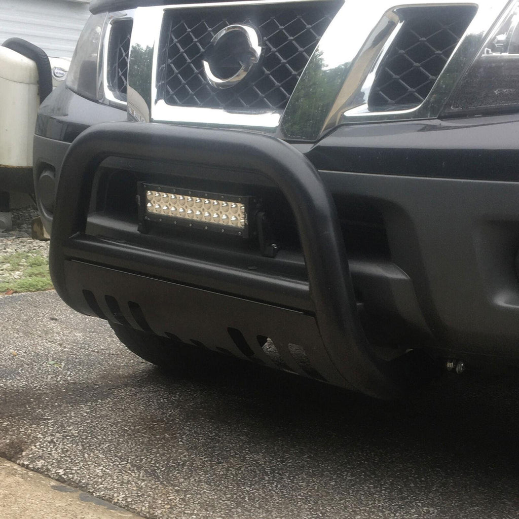 Bull Bar Push Bumper Grille Guard For Nissan Frontier 2005-2021/ Xterra 2005-15