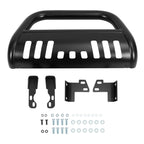 Bull Bar Push Bumper Grille Guard For Nissan Frontier 2005-2021/ Xterra 2005-15