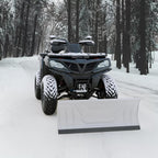 Snow Plow Blade Universal Kit Adjustable 48" For Honda Kawasaki Polaris ATV