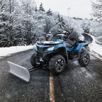 Snow Plow Blade Universal Kit Adjustable 48" For Honda Kawasaki Polaris ATV