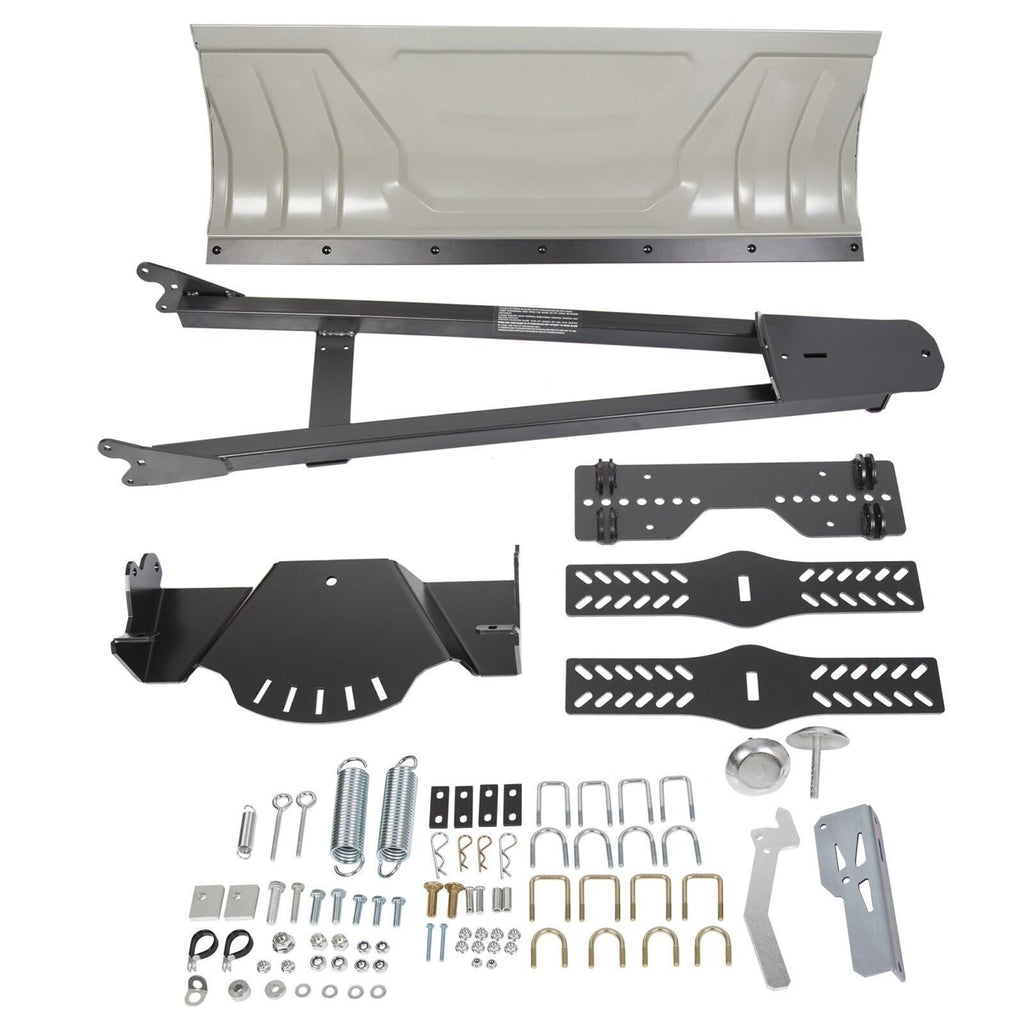 Snow Plow Blade Universal Kit Adjustable 48" For Honda Kawasaki Polaris ATV