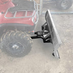 Snow Plow Blade Universal Kit Adjustable 48" For Honda Kawasaki Polaris ATV