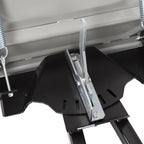 Snow Plow Blade Universal Kit Adjustable 48" For Honda Kawasaki Polaris ATV