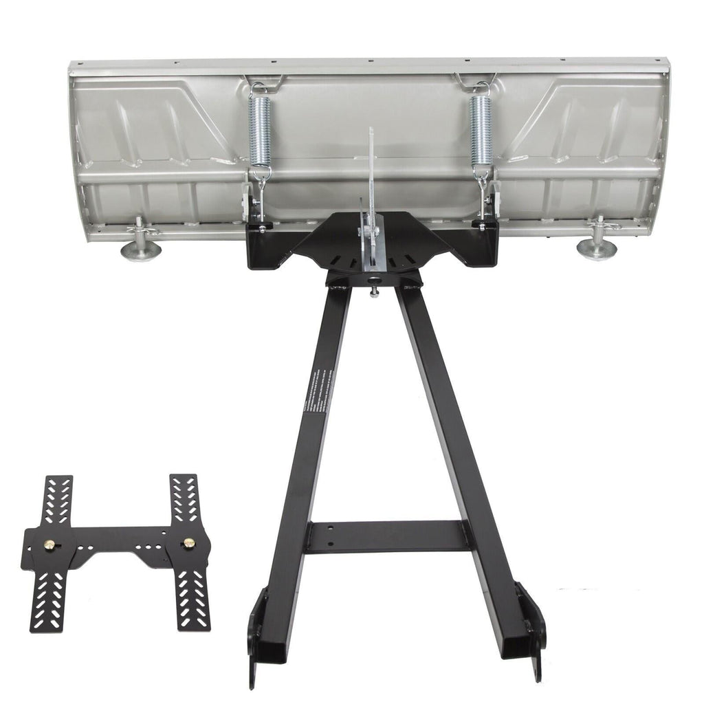 Snow Plow Blade Universal Kit Adjustable 48" For Honda Kawasaki Polaris ATV