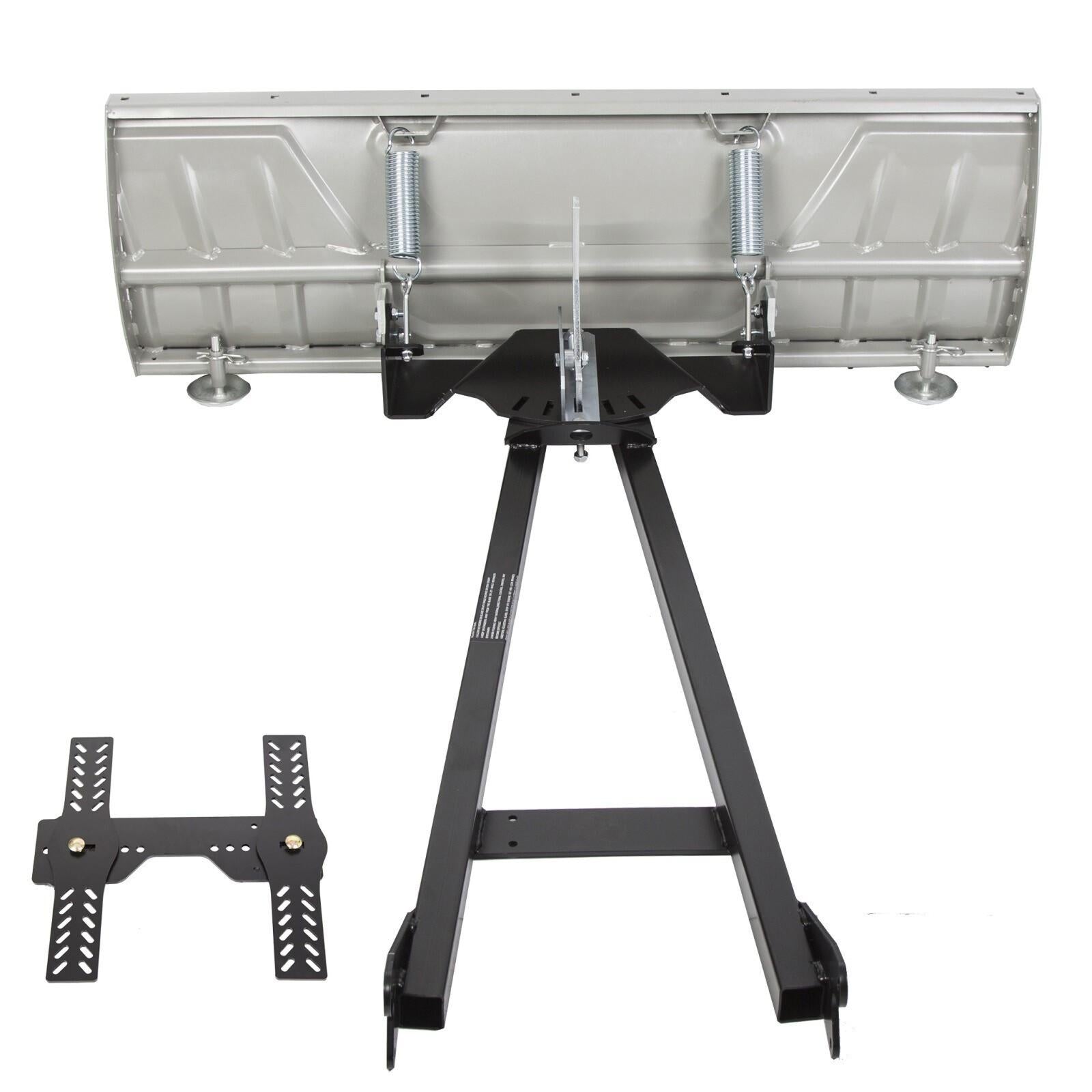 Snow Plow Blade Universal Kit Adjustable 48" For Honda Kawasaki Polaris ATV