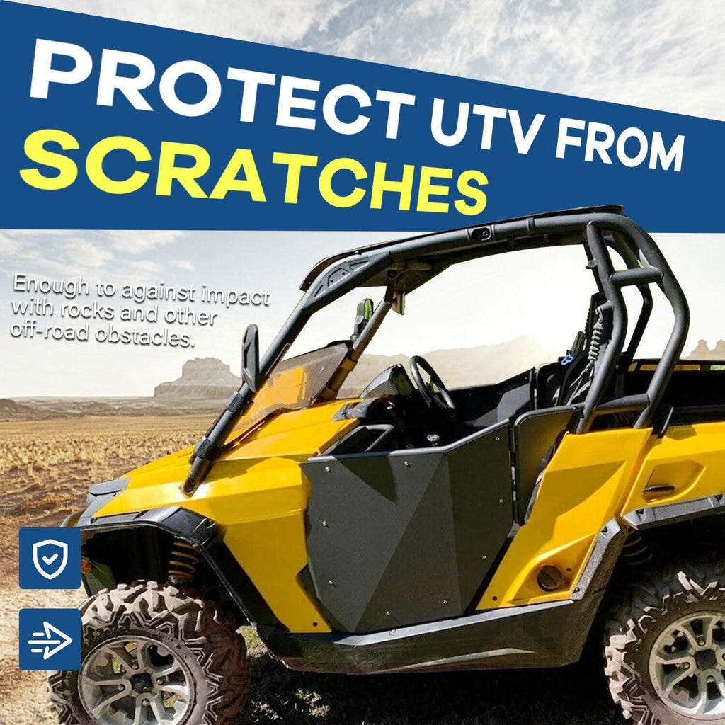 Set of 2 For 2011-2020 CAN-AM Maverick / Commander 800 1000 UTV Suicide Doors