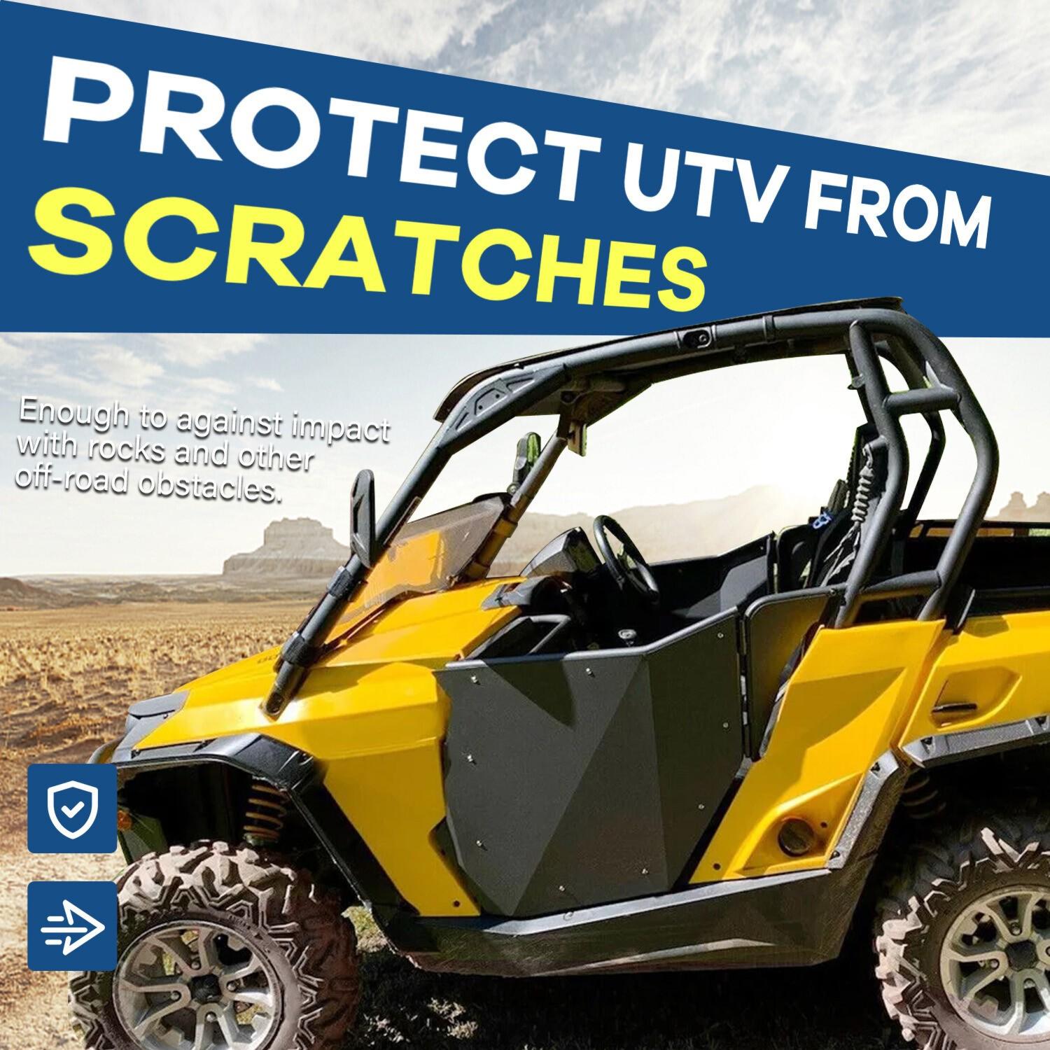 Set of 2 For 2011-2020 CAN-AM Maverick / Commander 800 1000 UTV Suicide Doors