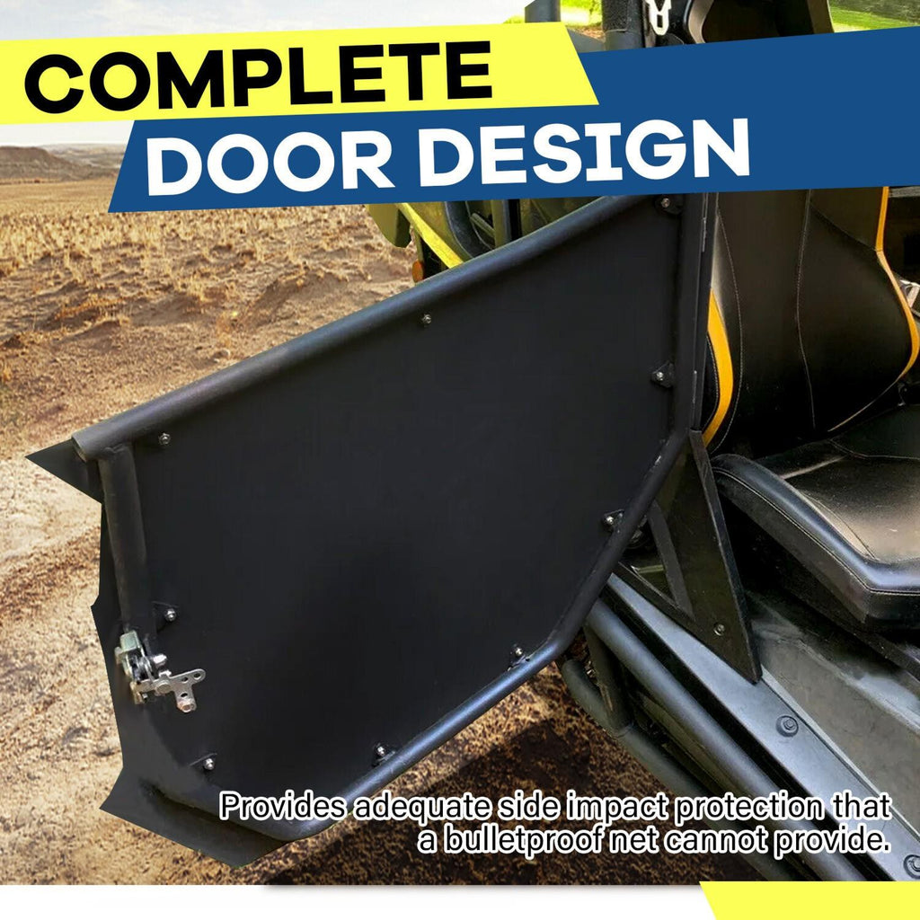 Set of 2 For 2011-2020 CAN-AM Maverick / Commander 800 1000 UTV Suicide Doors
