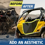 Set of 2 For 2011-2020 CAN-AM Maverick / Commander 800 1000 UTV Suicide Doors