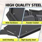 Set of 2 For 2011-2020 CAN-AM Maverick / Commander 800 1000 UTV Suicide Doors