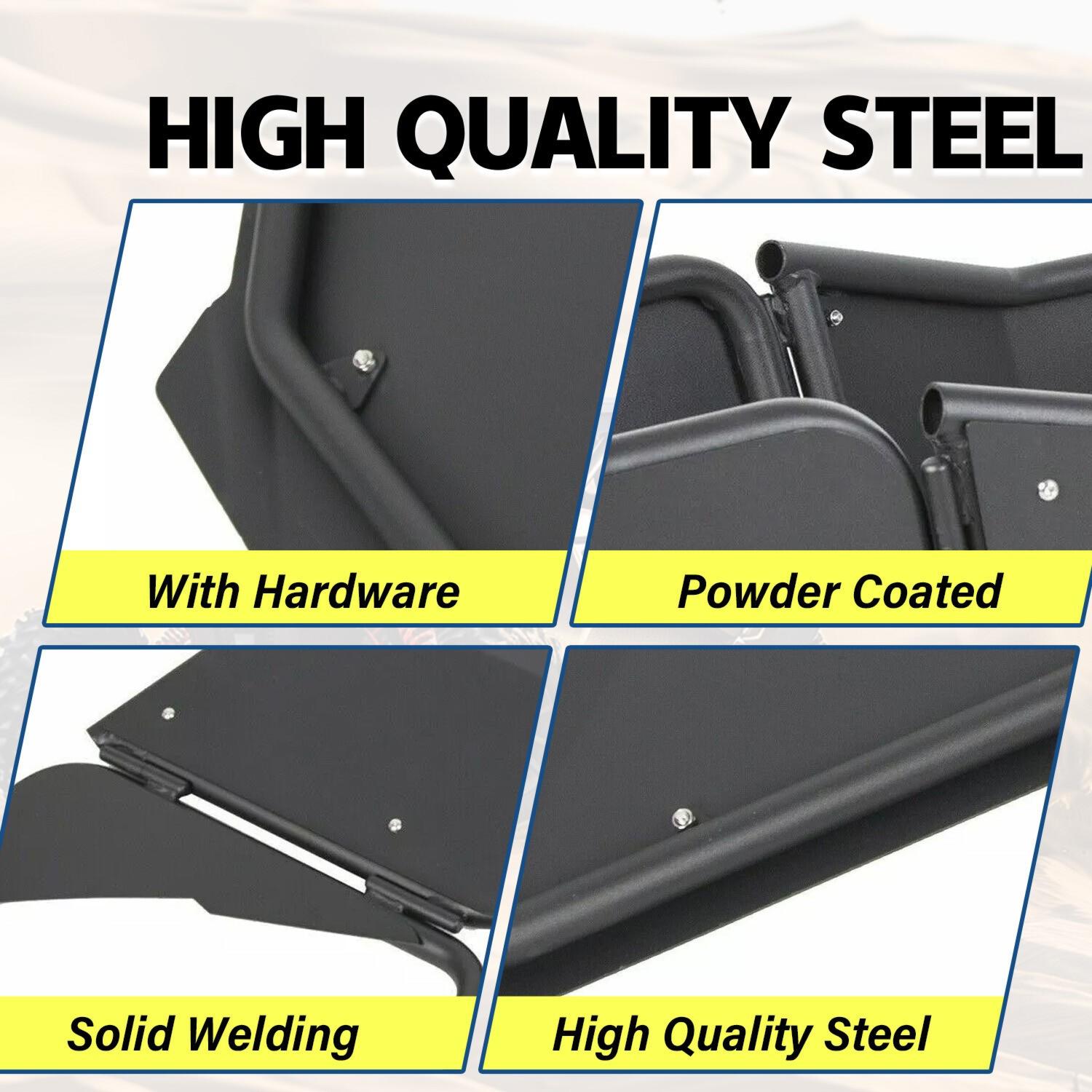 Set of 2 For 2011-2020 CAN-AM Maverick / Commander 800 1000 UTV Suicide Doors
